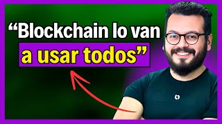 "Blockchain es el FUTURO, Adelántate o DESAPARECERÁS" Charla con Elian de Crypto sobre Blockchain