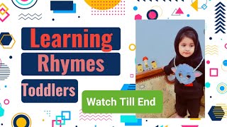 New easy method for toddlers | learn rhymes | learn with  fun activities #fun #viral #toddlers