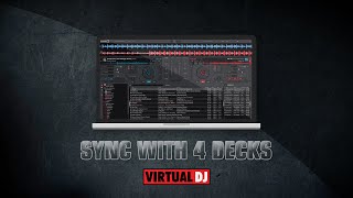 Syncing 4 decks