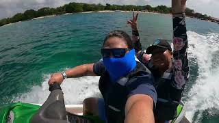 Cartagena, Isla de Barú, recorrido en jetski.