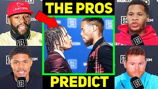 Pros REVEAL Their Pick For Gervonta Davis VS Lamont Roach