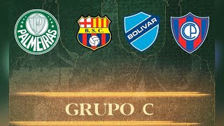 REACT SORTEIO DA FASE DE GRUPOS DA LIBERTADORES DA AMÉRICA 2023 - PALMEIRAS RUMO A GLÓRIA ETERNA