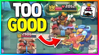 The BEST Electro Giant deck in Clash Royale Season 45 (Goblin Party/7th Anniversary)