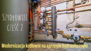 MODERNIZACJA KOTŁOWNI SAS BIO COMPACT  15kW, SZYDŁOWIEC cz.2