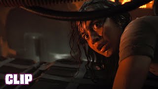 ALIEN: ROMULUS (2024) CLIP "Kay's Escape" (HD) Fede Alvarez, Cailee Spaeny