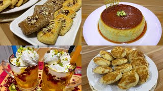 Tasty Sweet Dessert recipes | Tea Time Snacks | Almond Biscuits