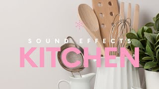 Kitchen Sound Effect Pack