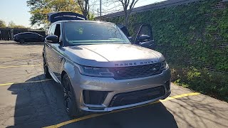 2022 Land Rover Range_Rover_Sport HSE Dynamic IL Chicago, Highland Park, Deerfield, Northbrook,...