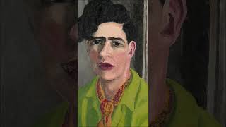 Cedric-Morris (Portrait of Glyn Morgan) | Déportraits