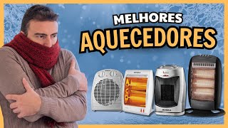 ❄️Qual AQUECEDOR ELÉTRICO Comprar? Aquecedor Termoventilador, Halógeno ou Cerâmico, Qual o Melhor?