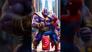 🌞💥❤️ Evolution of Spiderman Thanos iPhone 🥰 Superhero Evolution ✅ #marvel #spiderman #thanos #shorts