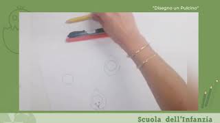 Disegno guidato  - Disegno un pulcino