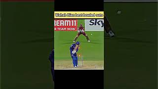 Wahab Riaz best bowled out wickets #cricket #shorts #wahabriaz