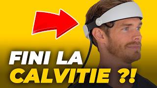 ✅ Diminuer la CHUTE DE CHEVEUX et CALVITIE et améliorer la POUSSE avec le casque GROWBAND PRO 🚀