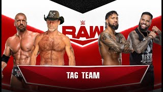 WWE | D-Generation-X vs The Usos | Tag Team Match | RaW 2022