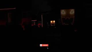 Monster Mash Halloween light show Wandering dr Kingsport Tn #shortvideo #monstermash