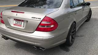 2005 Mercedes E55 AMG Custom