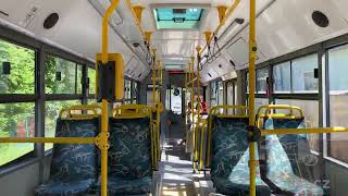 ⚡️[#97] 3 ➡️ Dziekanów Leśny 🚍 Jelcz M121I/4 Mastero #733 - KM Łomianki⚡️