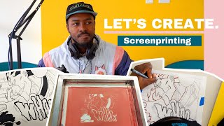 LET'S CREATE. | BLEACH Anime Screen-printing | DB-Creates