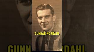 Gunnar Nordahl, Legenda AC Milan dan Faktanya #facts #football #history