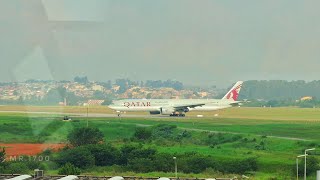 Aviação | A330 e B777-300 em Guarulhos