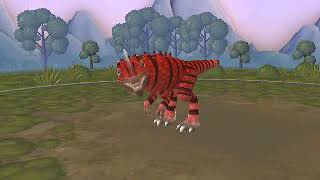 Spore - Primal's Horned Tyrannosaurus