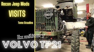 Volvo TP21 aka "Sugga" from the Swedish army - Visits Ep2