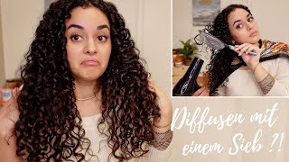 DIFFUSEN mit einem SIEB ?! Ich teste den HYPE an meinen 3a/3b LOCKEN | IamAniva