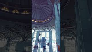 Beautiful Silver Mosque in Putrajaya #fypシ #awesome #reels #shortvideo #shorts #mosque