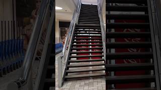 Stairs at Entrance in Mall