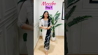 Meesho KurtaSet with Dupatta | pakistani kurtaset ❤️ Day 8/15 #shorts #shortvideo #kurtaset #meesho