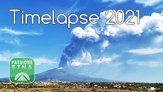 Etna - Timelapse 2021