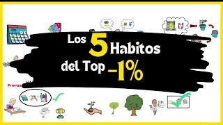 5 HÁBITOS del 1% para DOMINAR tus FINANZAS PERSONALES