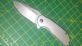 Огляд на файний EDC ніж Kershaw Valve.  Моя EDC концепція на зиму 2023/24. EDC Victorinox Україна