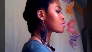 How To | I Style My Hair With rubber bands Quick and Easy | Protective Style