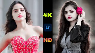 Lightroom Se Photo Editing kaise kare || 4k HD Smooth Photo Editing For Status Video - New Style