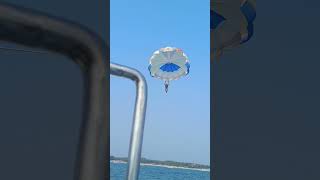 #parasailing #goa #bagabeach #kalagat #nature #travel #subscribetomychannel #support