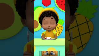 Canción de Frutas #shorts #reels #trending #ytshorts #funny #cartoon #fruitssong