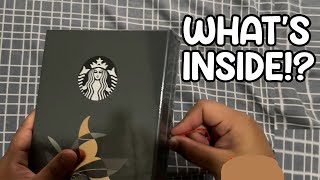 UNBOXING ✨STARBUCKS PLANNER💖2023