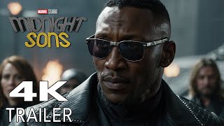 MIDNIGHT SONS - Teaser Trailer (2026) | Robert Pattinson, Mahershala Ali | AI Concept