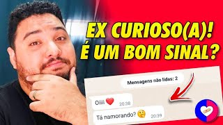 EX VOLTOU CURIOSO(A)! SERÁ UM BOM SINAL? | Reconquistando | Allam Fillipe