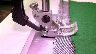 Pfaff Sensation Pro Sewing Machine Demonstration - Ribbon Stitches