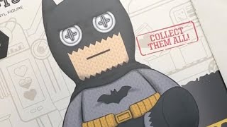 Batman Handmade by Robots knit series