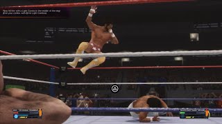 Wrestlemania III Showcase: Randy Savage VS Ricky Steamboat_Legend Difficulty_PS5 4K HD