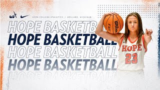 Hope vs. Wisconsin-Platteville | Women’s Basketball 11.11.23 | NCAA D3 Basketball