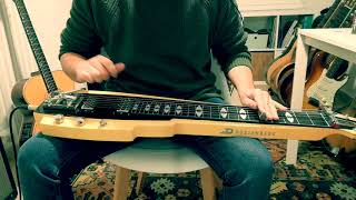 Dreamy Ethereal music✨🌌 on Duesenberg lap steel Pomona 6.