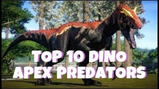 Claws and Jaws: The Top 10 Most Terrifying Carnivorous Dinosaurs Ever Discovered!