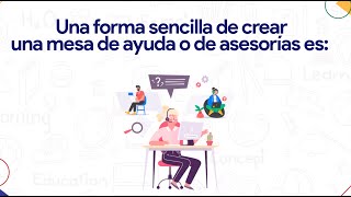 Formación ÁVACO: Asesoría estudiantes