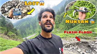 Flash-Flood ma hua apna bhari nuksan 😰 | Manali-Leh highway update