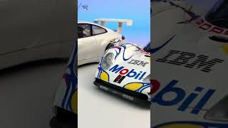 Unboxed 1997 Porsche 911 GT1 #25 | Porsche GT3R (996) | Porsche GT3R (996) die cast metal car models